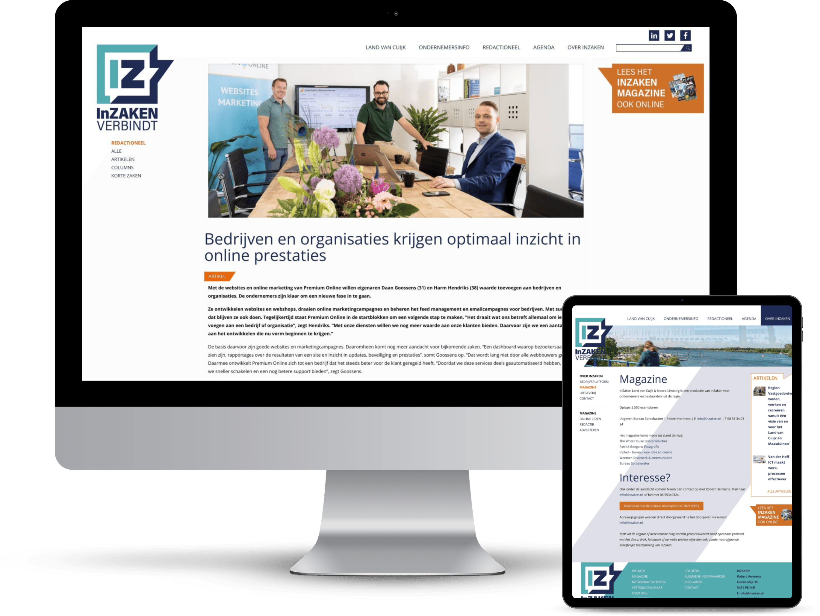 Image of Website Inzaken