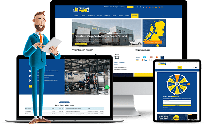 Image of Grote webshop